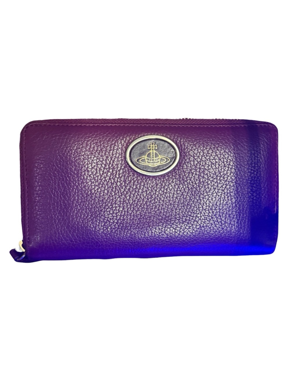 Vivienne Westwood Orb Plate Leather Wallet